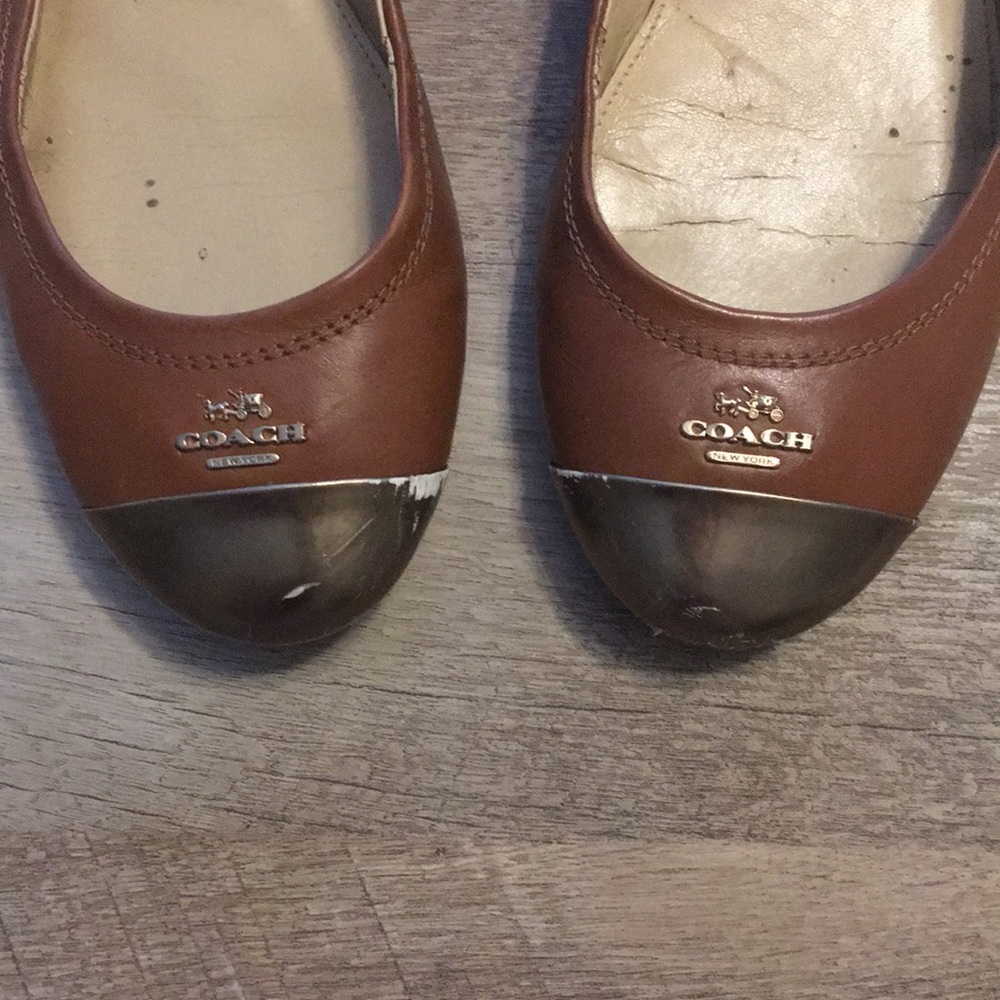 Coach Flats - Picture 2 of 7